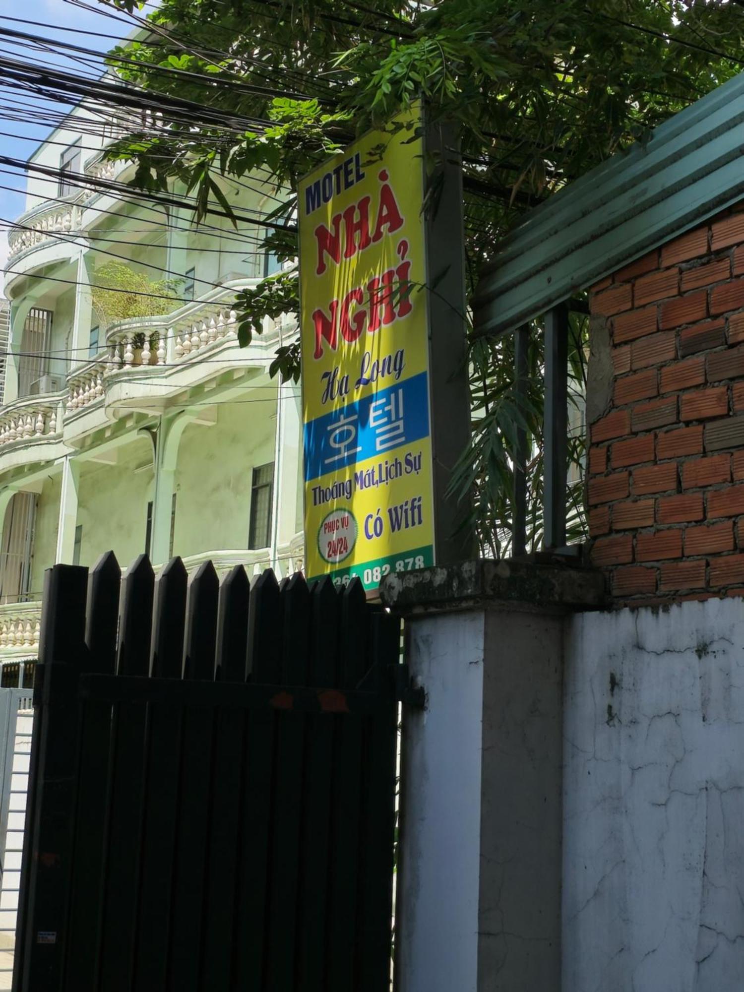 Motel Ha Long Long Binh Zewnętrze zdjęcie